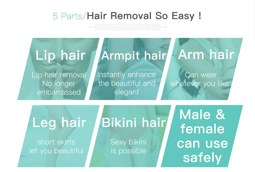 Главная красота удаление волос омоложение кожи эпилятор для тела инструмент для Эпиляции