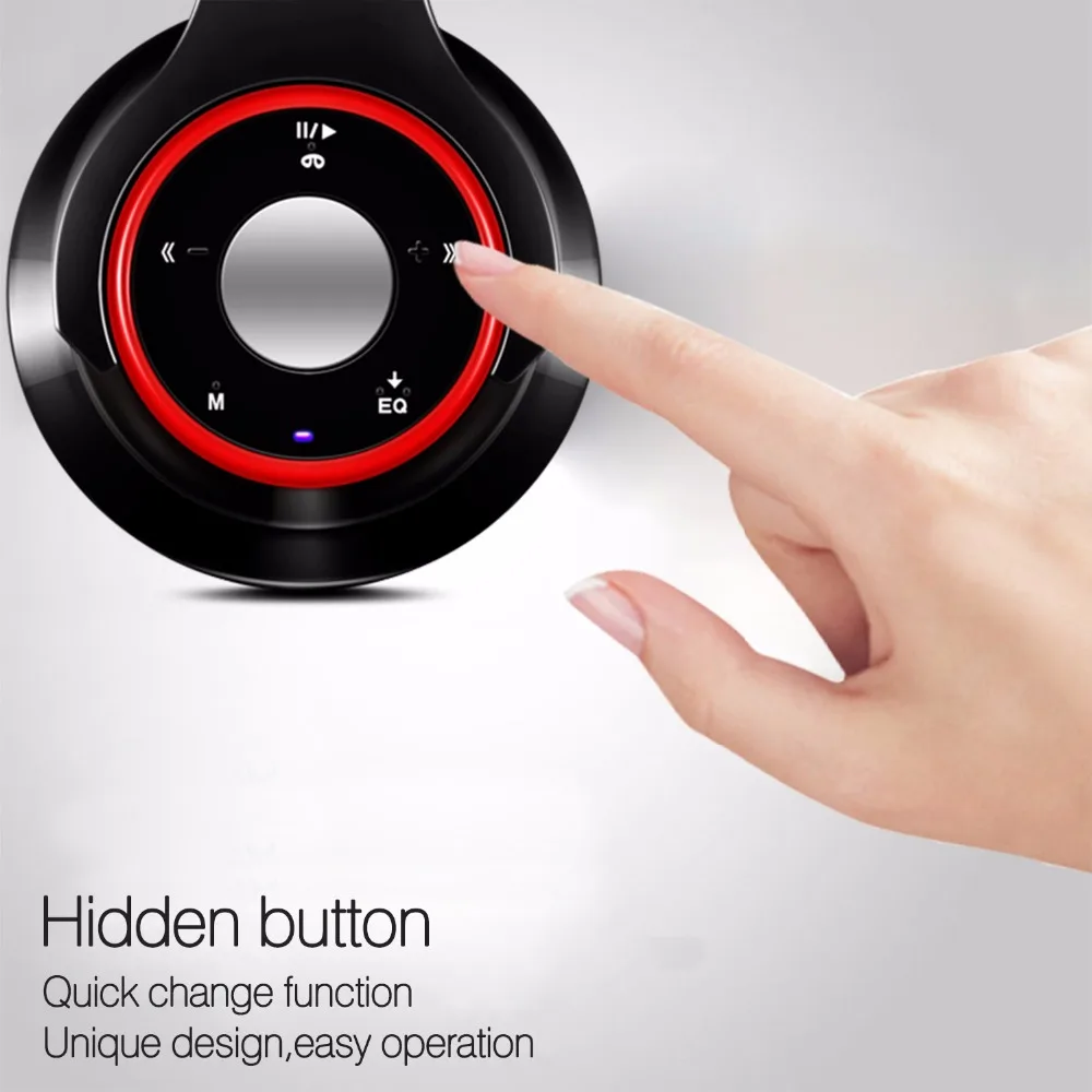 Fone de Ouvido Estéreo sem Fio Isolamento de Ruído Passivo para Iphone Bluetooth Portátil Tablet Xiaomi Samsung Galaxy pc - Image 4