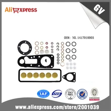 Горячие продажи common rail ремонтных комплектов 1417010003