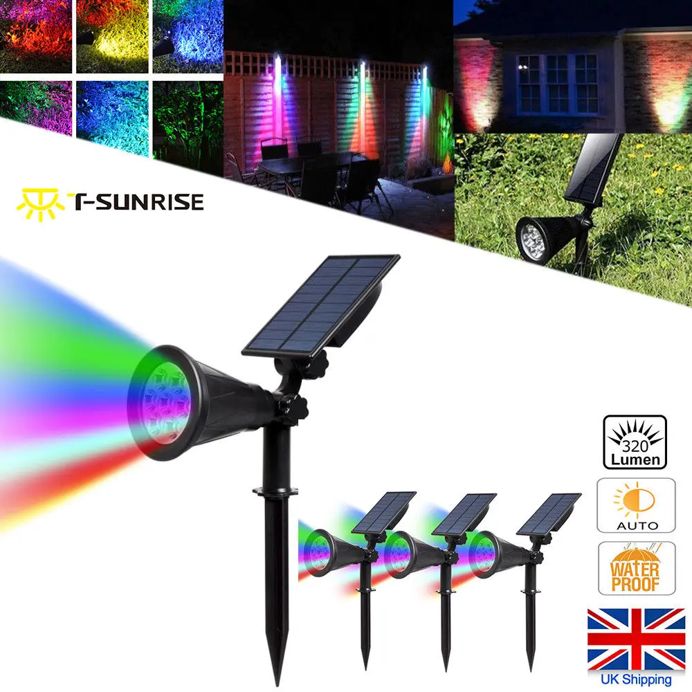 Led Jardin Solaire