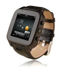 WCDMA 3G Android Smartwatch M8 Dual Core Smart Watch Phone Touch Wasserdichte Kamera WIFI Bluetooth GPS Smart Uhren