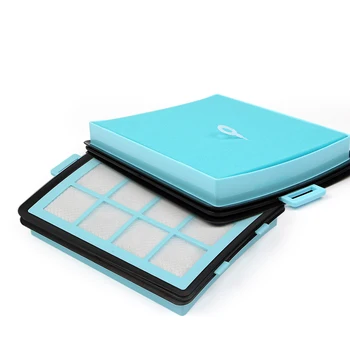 

1pcs 170*145*27mm blue hepa filter for vacuum cleaner accessories and parts of filter element FC87