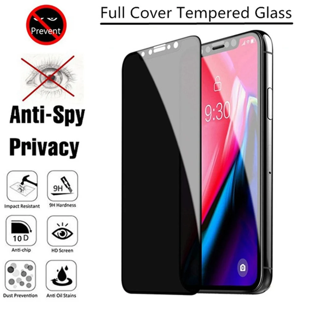 Закаленное стекло KISSCASE для защиты экрана iPhone 7 8 X XS XR MAX iphone Plus защитная пленка из
