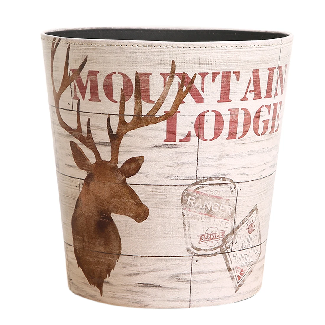 Buy HIPSTEEN 26*26*26CM British Style Trash Bin