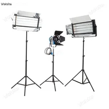 스튜디오 사진 lamp4 * 55 w 3 색 전기 발광 + 디 밍이 가능한 650 w 스포트 라이트 3 램프 세트 cd50 t07(China)