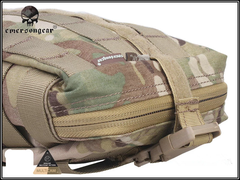 Emerson gear Tactical Fight многофункциональные подсумок Emerson нейлоновая поясная сумка EM8347 Coyote коричневый Мультикам