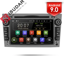 Isudar Car Multimedia Player GPS Android 9 2 Din DVD Automotivo Per OPEL/ASTRA/Zafira/Combo/ corsa/Antara/Vivaro Radio FM DSP DVR