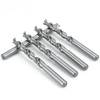 

2PCS 8mm 9mm 10mm 12mm 13mm Fully Ground Straight Shank Twist Drill Iron Aluminum Metal Iron Twist Drill