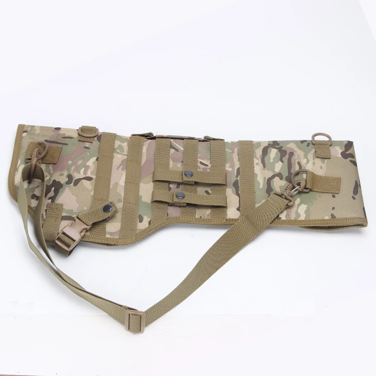 Tactical Rifle Scabbard Military Holster Outdoor Hunting Backpack