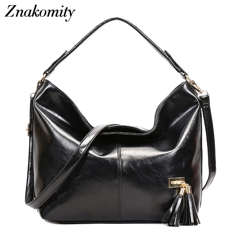 

Znakomity Large messenger bag women's shoulder bag vintage Women leather handbags purse Europe style Crossbody bags for women
