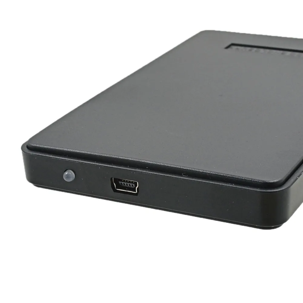 2 ТБ внешний жесткий диск USB 2,0 2," IDE HDD Box Контейнер Корпус чехол до 480 Мбит/с для ноутбука ноутбук Optibay