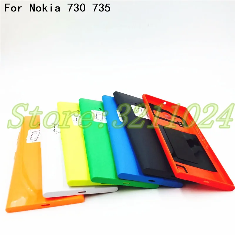 Оригинальный чехол для телефона защитный Nokia Lumia 730 735 задняя крышка корпуса