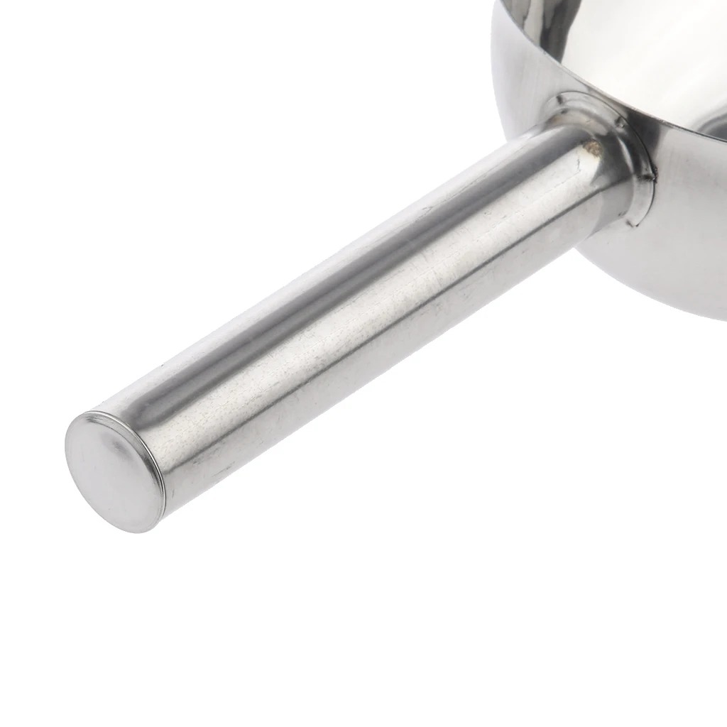 Stainless Steel Ice Shovel Scraper Food Buffet Candy Scoops Shops Tools 10'  Stainless Ice Scoop Shovel Tea Scoops