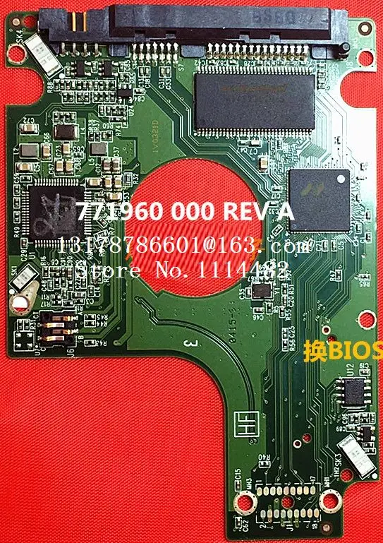PCB borad 2060 771960 000 REV A P2 для ремонта жесткого диска WD 2 5 SATA восстановление данных