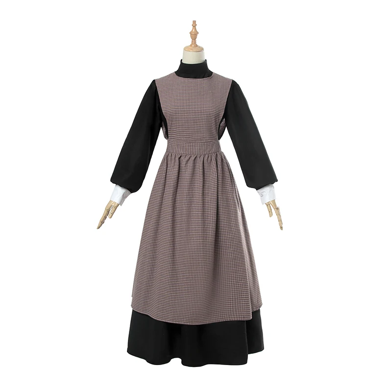 ROLECOS оригинальный Октоберфест Женский карнавальный костюм черное платье с