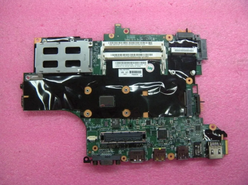 Lenovo Thinkpad T420S T420SI ноутбук UMA материнская плата i5-2520 Y-AMT Y-TPM 63Y1914 63Y1718 04W2002 04W1441 |