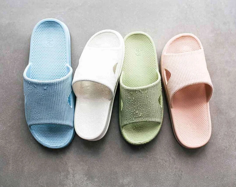 Xiaomi mijia One cloud/умные тапочки; летние женские шлепанцы; Мягкие Шлепанцы; женские мужские сандалии; Повседневная элегантная обувь; слипоны; умный дом