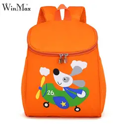 2018 для мальчиков и девочек животных Кролик Лев детские школьные рюкзаки 3D милый мультфильм школьные сумки для детей книга школьный рюкзак