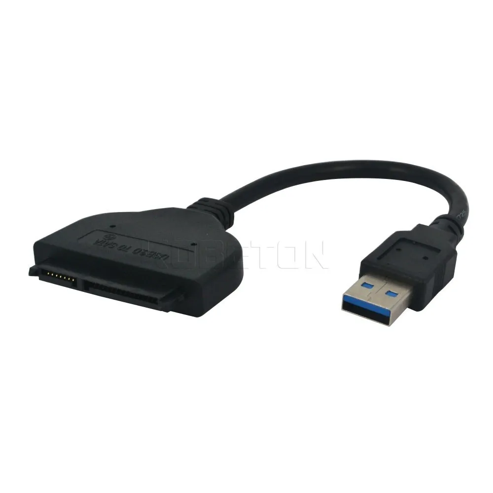 Kebidu USB 3,0 на Sata 2,5 дюймов Жесткий драйвер HDD SSD DVD CD Rom Apdater ATA кабель конвертер для ноутбука ПК компьютер