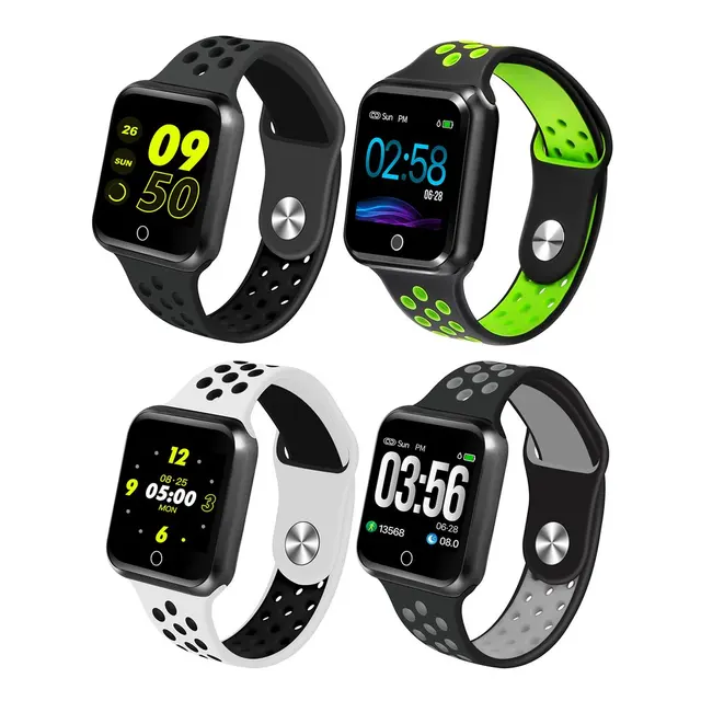 S266 1.3 Inch Smart Watch Women Men Sport Bluetooth Waterproof Heart Rate Monito S266 1.3 Inch Smart Watch Women Men Sport Bluetooth Waterproof Heart Rate Monito