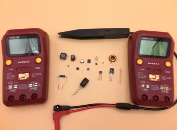 

DTU1701 Transistor LCR Inductance Multipurpose Instrument for ESR Capacitance Measurement of MOS Transistors