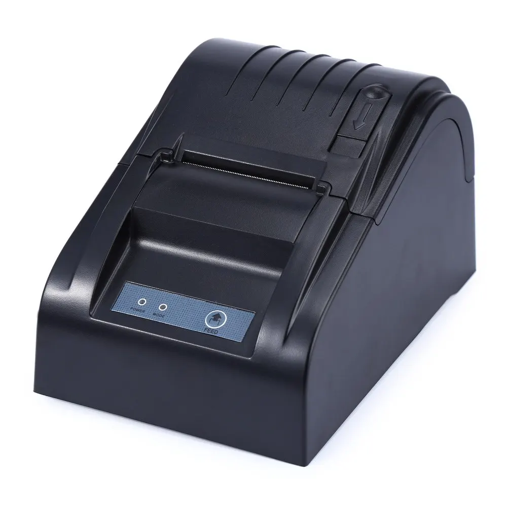 Original ZJ - 5890t 58mm thermal receipt printer USB supermarket EU USA | Красота и здоровье
