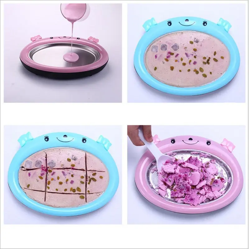 YOHOLOO-2019-New-Mini-Cartoon-Ice-Cream-Maker-Fried-Yogurt-Machine-Summer-Cool-Ice-Make-Ice(3)