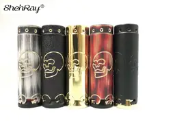 Череп HK скелет механические Mod fit 18650/20700/21700 батарея Vape электронная сигарета для 510 мех RDA RTA RDTA распылитель испаритель комплект