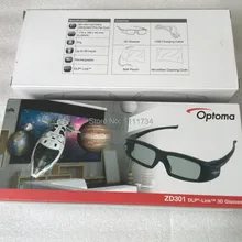 Оригинальные активные очки с затвором для проецировочного 3D проектора одежда для проецирования