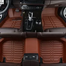 Кожаные автомобильные коврики подходят для Chevrolet модель Holden Trax трекер 2013- автомобильный Стайлинг на заказ автомобильный коврик