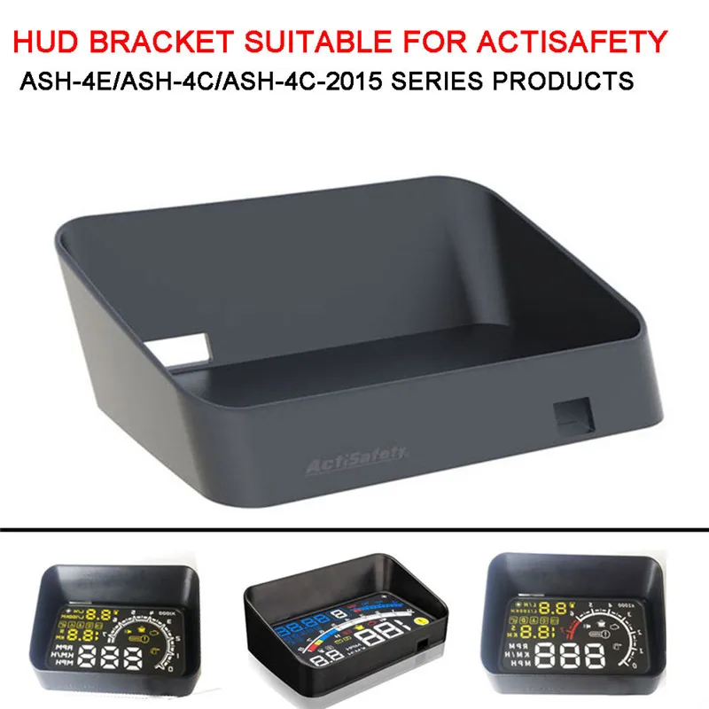 

5.5" Head Up Display HUD Holder Case Hood Car OBD II EOBD HUD Bracket for ActiSafety ASH-4E/ASH-4C/ASH-4C-Series Products