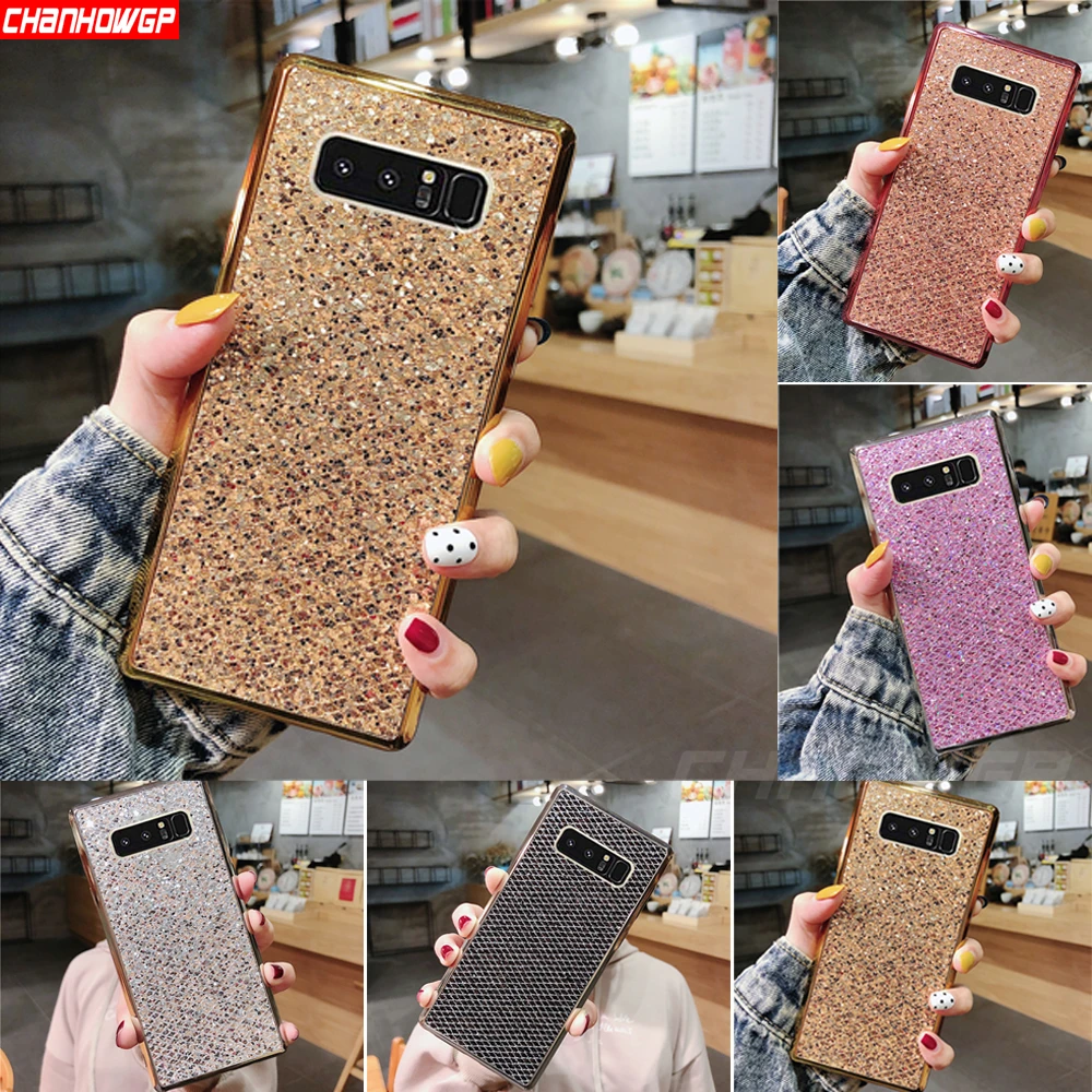 Роскошный алмаз силиконовый чехол из ТПУ для samsung Galaxy S10 плюс S10e S8 S9 Note8 Note9 |
