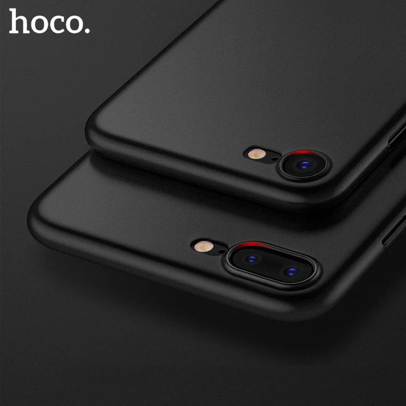 HOCO فاخر الهاتف حقيبة لهاتف أي فون 8 فون 8 زائد جدا ورقيقة غطاء ل فون 7 8 زائد الصلب PC عودة قذيفة كوكه فوندا الأسود HOCO فاخر الهاتف حقيبة لهاتف أي فون 8 فون 8 زائد جدا ورقيقة غطاء ل فون 7 8 زائد الصلب PC عودة قذيفة كوكه فوندا الأسود