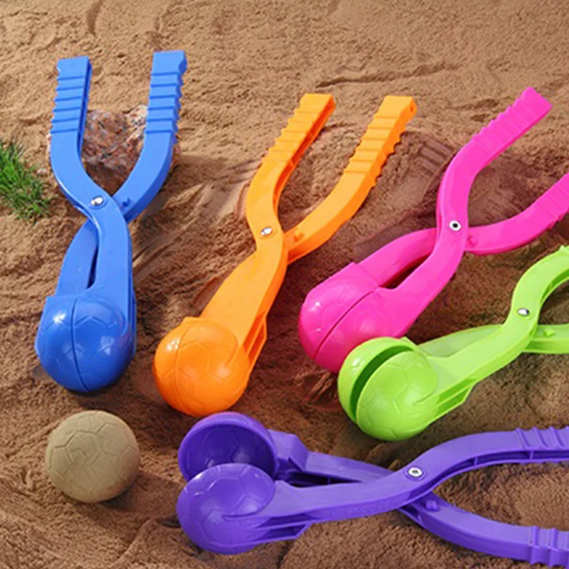 Winter Snowball Maker Sand Mold Tool Kids Toy Lightweight Compact Snowball Fight Outdoor Sport Tool Kids Toy Sports (11)
