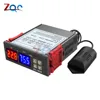 STC-3028 AC 110 -220V Digital Temperature Humidity Controller Thermometer Hygrometer Thermostat SHT20 Sensor Probe for Incubator ► Photo 3/6