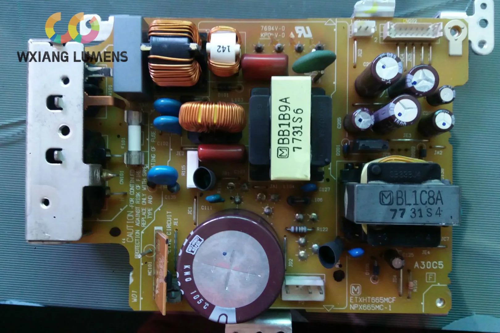 

Original Projector Main Power Supply Board Fit for 3M CL66X ETXHT665MCF NPX665MC-1 NPX665JC-1 A