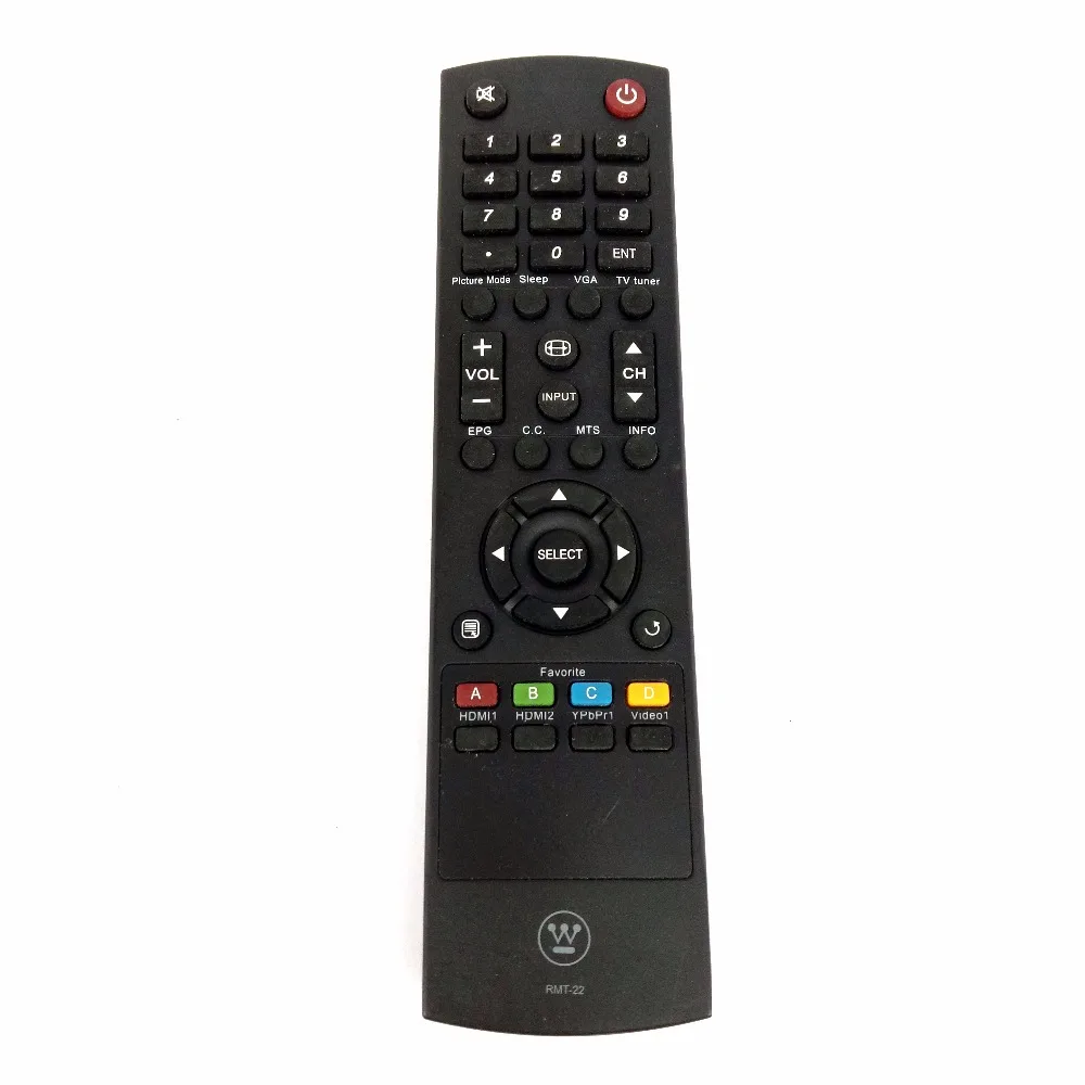 New Original Remote Control RMT-22 Replace RMT-11 for Westinghouse EW32S5UW UW32SC1W UW32S3PW UW37SC1W EW39T6MZ UW39T7HW | Электроника