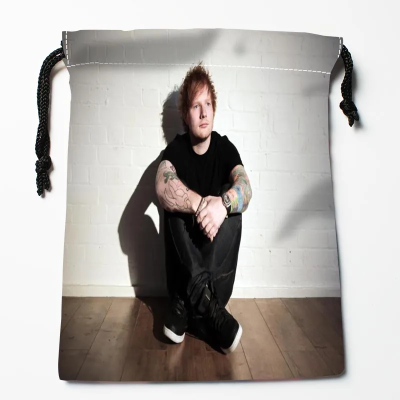 Новое поступление сумки на шнурке Ed Sheeran с индивидуальным принтом для хранения