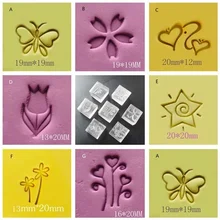 DIY Craft мыло штамп домашний инструменты Sugarcarft конфеты свеча штамп мыла Наборы