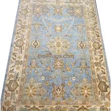 Один экспорт турецкие ковры ручной работы OUSHAK Ozarks ковер из чистой шерстяной XJ4-93 4X6gc158zieyg14