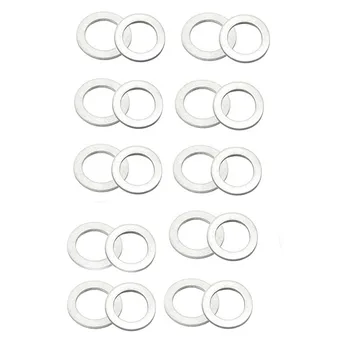 

10X 18mm Inner Diameter Transmission Drain Plug Washers Gaskets Cover For Honda Acura MDX RDX TSX RL ZDX TL Civic Insight Odyss