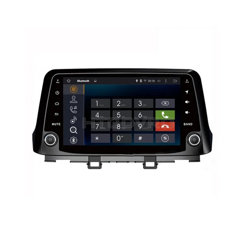 Perfect YMODVHT 9inch 4G Octa Core Android 9.0 7.1 Car DVD Player for Hyundai KONA 2017 2018- Auto RDS Radio Audio Video Stereo 4