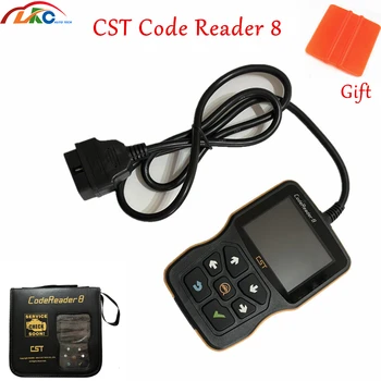 

DHL Free CST Code Reader8 professional OBDII EOBD CANBUS Diagnistic Scanner CodeReader 8 For Multi-Cars Code Reader 8