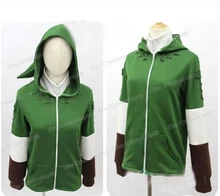 The Legend of Zelda Reißverschluss Mantel Hoodie Jacke Langarm Sweatshirt Neue Ankunft