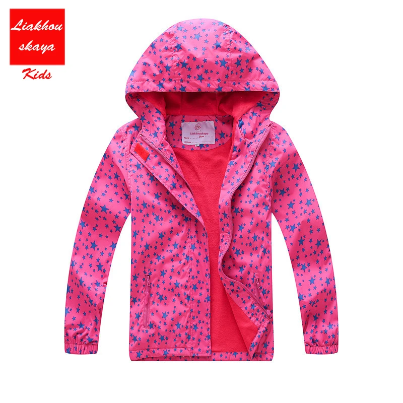 Liakhouska/куртка для девочек; Новинка г.; куртка для детей-подростков в Корейском стиле; детское теплое пальто; Водонепроницаемая верхняя одежда; ветровки; одежда