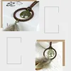 Mini Dreamcatcher Bookmarks New Fashion Handmade  Indian Dream Catcher Cafe & Bar & Bag Hanging Pendant Decor Gift 3.5 diameter 6