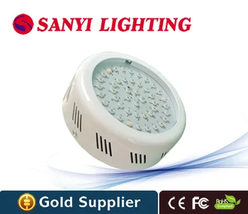 

Agricultural greenhouse 135w ufo grow light 10 spectrums for plants flowering/ blooming/ seeding free shipping to Russia