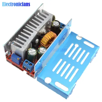 

1Set 200W Non-isolated Step-down Converter Buck Module DC 4.5-32V Adjustable Voltage Regulated Power Supply with Aluminum Shell