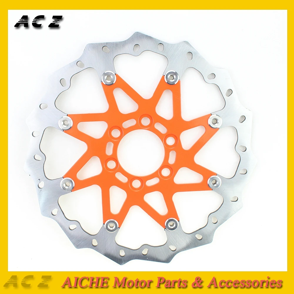 ACZ мотоцикл, запчасть плавающий ротор дисковых передних тормозов алюминиевый тормозной диск для KTM 125 200 390 ABS DUKE 2013