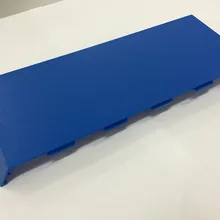 Синий Универсальный жесткий диск для жесткого диска, защитный чехол, Лицевая панель для Playstation 4 PS4, сменная Лицевая панель